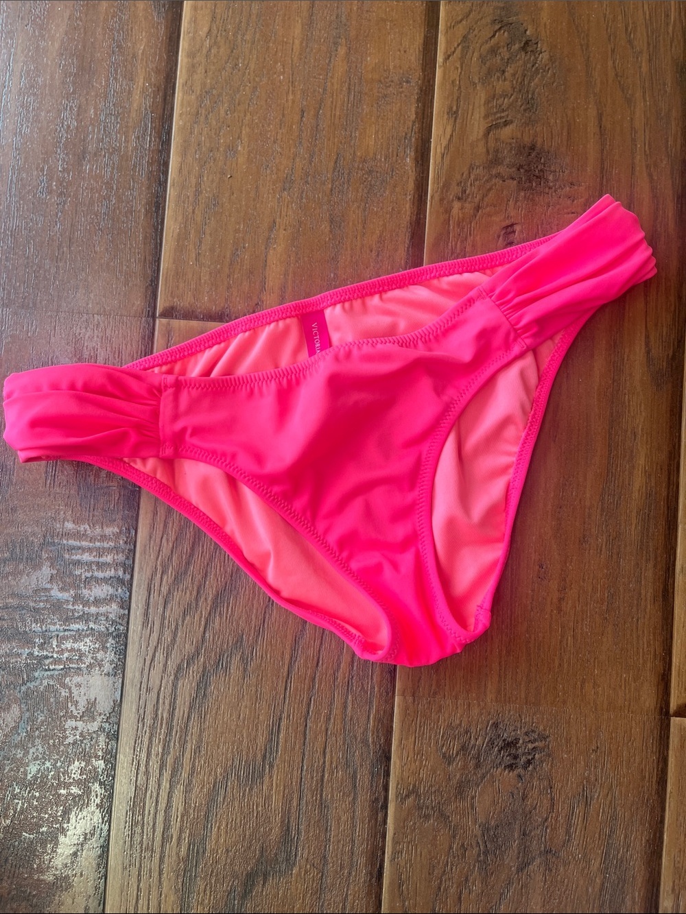 Victoria's Secret Hot Pink Bikini Bottoms